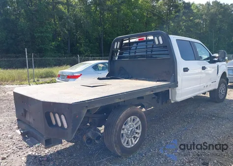 2019 Ford F-250 Xl из США, поврежденный, VIN 1FD7W2BT3KEE14424